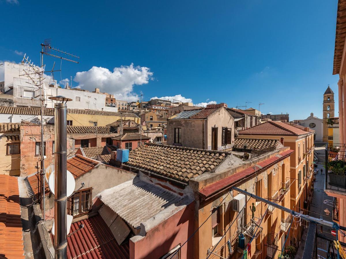 La Marina Panorama Appartement Cagliari Buitenkant foto