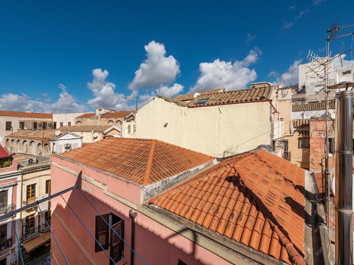 La Marina Panorama Appartement Cagliari Buitenkant foto