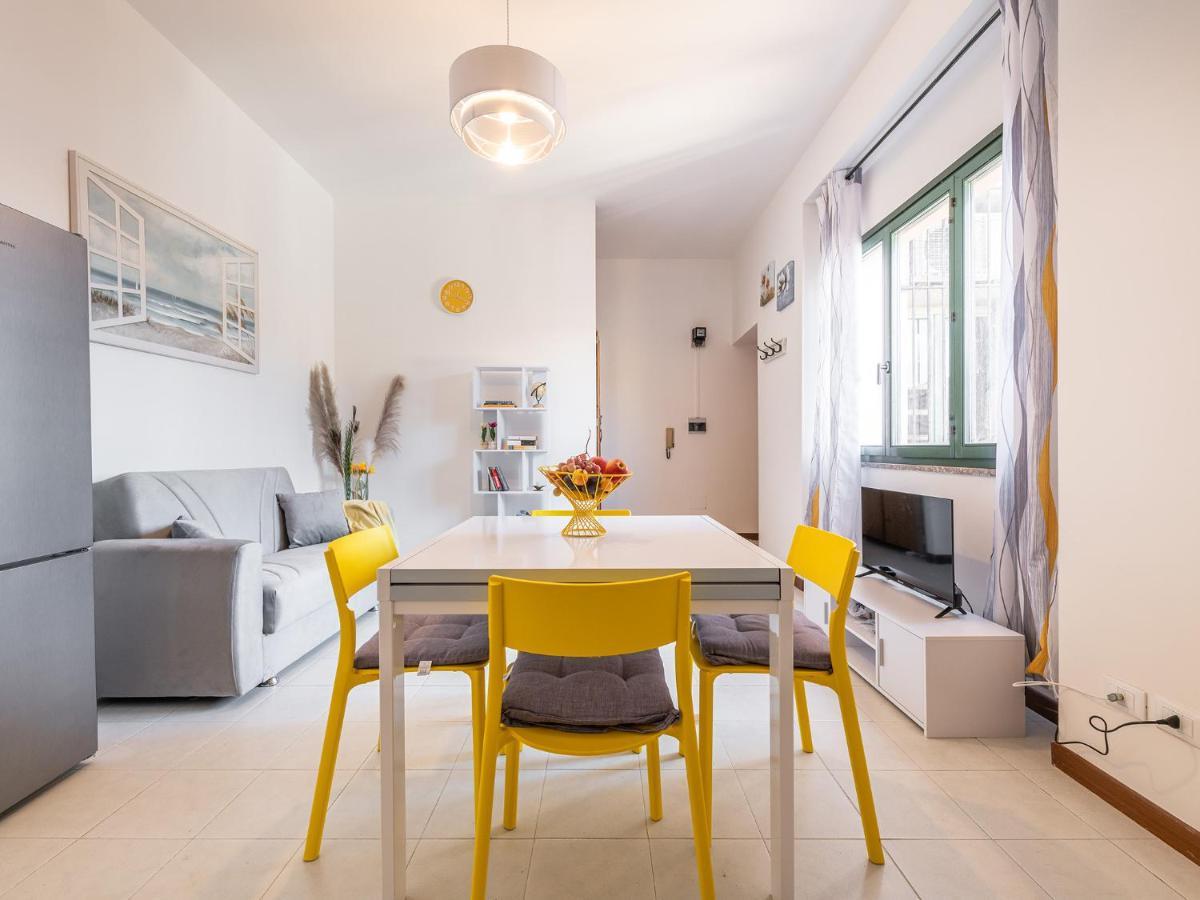 La Marina Panorama Appartement Cagliari Buitenkant foto
